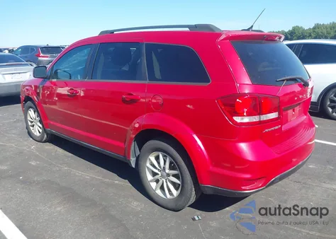 2014 Dodge Journey Sxt из США, поврежденный, VIN 3C4PDCBB1ET301065